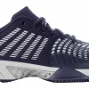 Chaussures De Tennis K-Swiss Men Express Light 3 HB Peacoat Gray Violet Lime Green