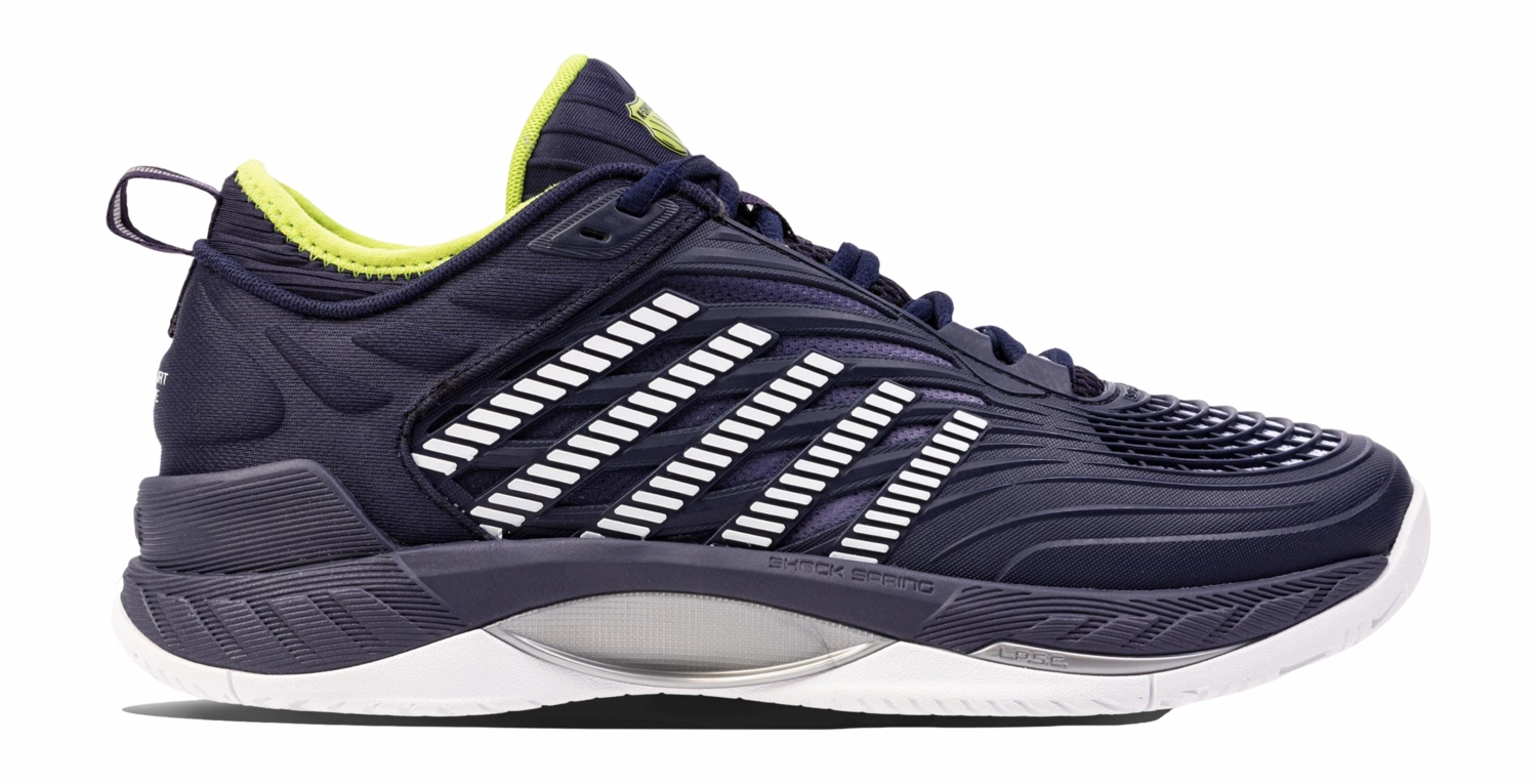 Chaussures De Tennis K-Swiss Men Hypercourt Supreme 2 Peacoat White Lime Green 1 Chaussures De Tennis K-Swiss Men Hypercourt Supreme 2 Peacoat White Lime Green