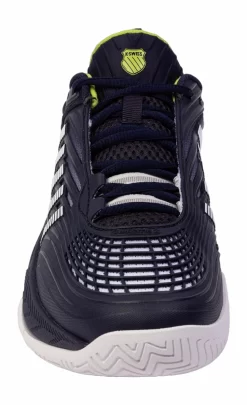 Chaussures De Tennis K-Swiss Men Hypercourt Supreme 2 Peacoat White Lime Green 9 Chaussures De Tennis K-Swiss Men Hypercourt Supreme 2 Peacoat White Lime Green -Tennis Gear Soldes 184724609071 49402 no bg