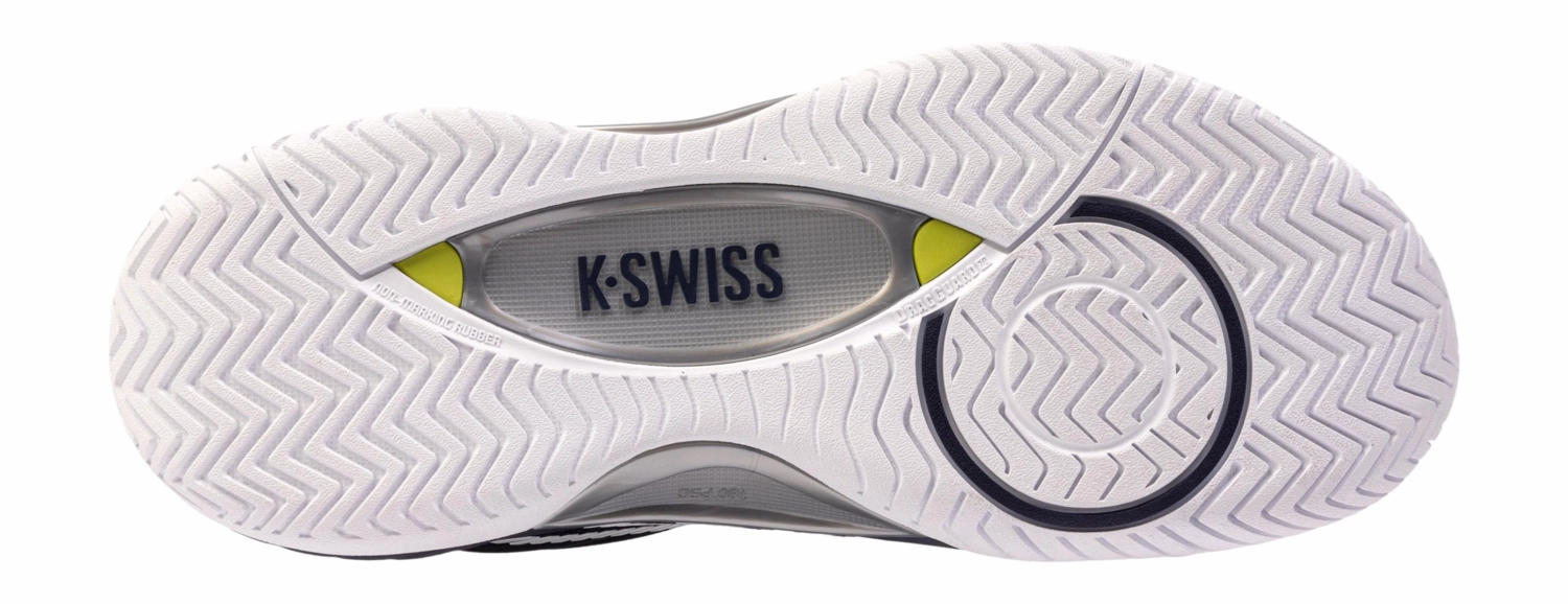 Chaussures De Tennis K-Swiss Men Hypercourt Supreme 2 Peacoat White Lime Green 6 Chaussures De Tennis K-Swiss Men Hypercourt Supreme 2 Peacoat White Lime Green – Image 6