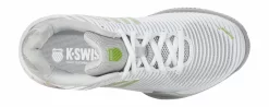 Chaussures De Tennis K-Swiss Women Hypercourt Express 2 White Gray Violet Lime Green 13 Chaussures De Tennis K-Swiss Women Hypercourt Express 2 White Gray Violet Lime Green -Tennis Gear Soldes 184727996613 95606 no bg