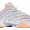 Chaussures De Tennis K-Swiss Women Hypercourt Express 2 HB Star White Peach Fuzz Heather