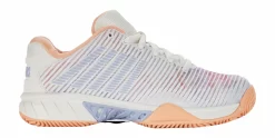 Chaussures De Tennis K-Swiss Women Hypercourt Express 2 HB Star White Peach Fuzz Heather