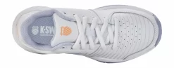 K-Swiss Chaussures De Tennis K Swiss Women Court Express HB White Heather Peach Fuzz -Tennis Gear Soldes 184728896750 95806 no bg