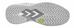 Chaussures De Tennis K-Swiss Women Ultrashot Team Gris Violet Blanc Vert Lime -Tennis Gear Soldes 184729197395 03405 no bg