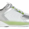 Chaussures De Tennis K-Swiss Women Ultrashot 3 HB White Gray Violet Lime Green