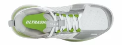 Chaussures De Tennis K-Swiss Women Ultrashot 3 HB White Gray Violet Lime Green -Tennis Gear Soldes 184729498415 95606 no bg no bg