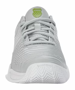Chaussures De Tennis K-Swiss Women Express Light 3 Gray Violet White Lime Green -Tennis Gear Soldes 184729798562 03402 no bg