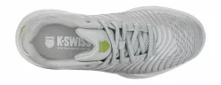 Chaussures De Tennis K-Swiss Women Express Light 3 Gray Violet White Lime Green -Tennis Gear Soldes 184729798562 03406 no bg