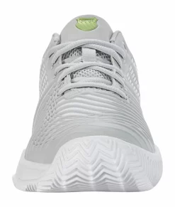 Chaussures De Tennis K-Swiss Women Express Light 3 HB Gray Violet White Lime Green -Tennis Gear Soldes 184730098563 03402 no bg