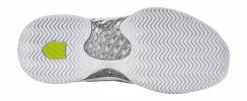 Chaussures De Tennis K-Swiss Women Express Light 3 HB Gray Violet White Lime Green -Tennis Gear Soldes 184730098563 03405 no bg