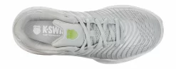 Chaussures De Tennis K-Swiss Women Express Light 3 HB Gray Violet White Lime Green -Tennis Gear Soldes 184730098563 03406 no bg
