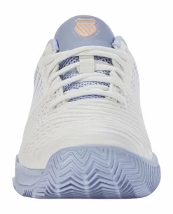 Chaussures De Tennis K-Swiss Women Express Light 3 HB Star White Heather Peach Fuzz -Tennis Gear Soldes 184730398563 13102 no bg no bg