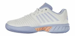 Chaussures De Tennis K-Swiss Women Express Light 3 HB Star White Heather Peach Fuzz -Tennis Gear Soldes 184730398563 13104 no bg