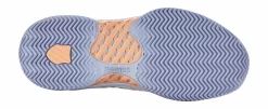 Chaussures De Tennis K-Swiss Women Express Light 3 HB Star White Heather Peach Fuzz -Tennis Gear Soldes 184730398563 13105 no bg
