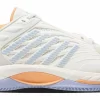 Chaussures De Tennis K-Swiss Women Hypercourt Supreme 2 HB Star White Heather Peach Fuzz