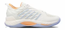 Chaussures De Tennis K-Swiss Women Hypercourt Supreme 2 HB Star White Heather Peach Fuzz