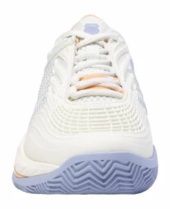 Chaussures De Tennis K-Swiss Women Hypercourt Supreme 2 HB Star White Heather Peach Fuzz -Tennis Gear Soldes 184730999072 13102 no bg