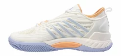 Chaussures De Tennis K-Swiss Women Hypercourt Supreme 2 HB Star White Heather Peach Fuzz -Tennis Gear Soldes 184730999072 13104 no bg