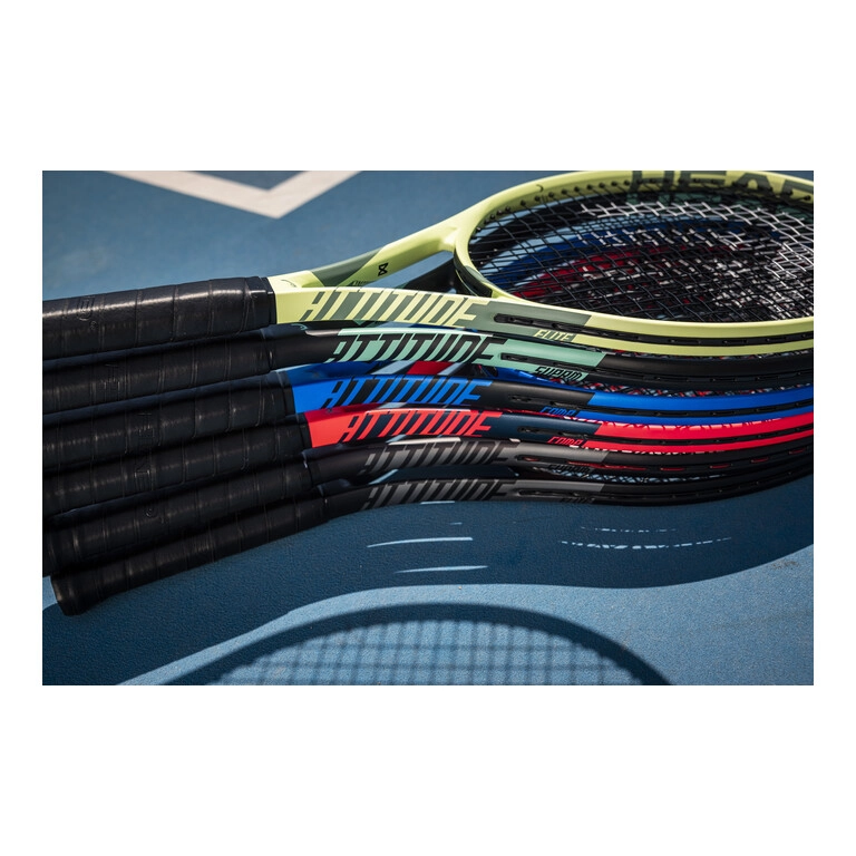 Raquette De Tennis HEAD MX Attitude SUPRM Red (Cordé) 3 Raquette De Tennis HEAD MX Attitude SUPRM Red (Cordé) – Image 3