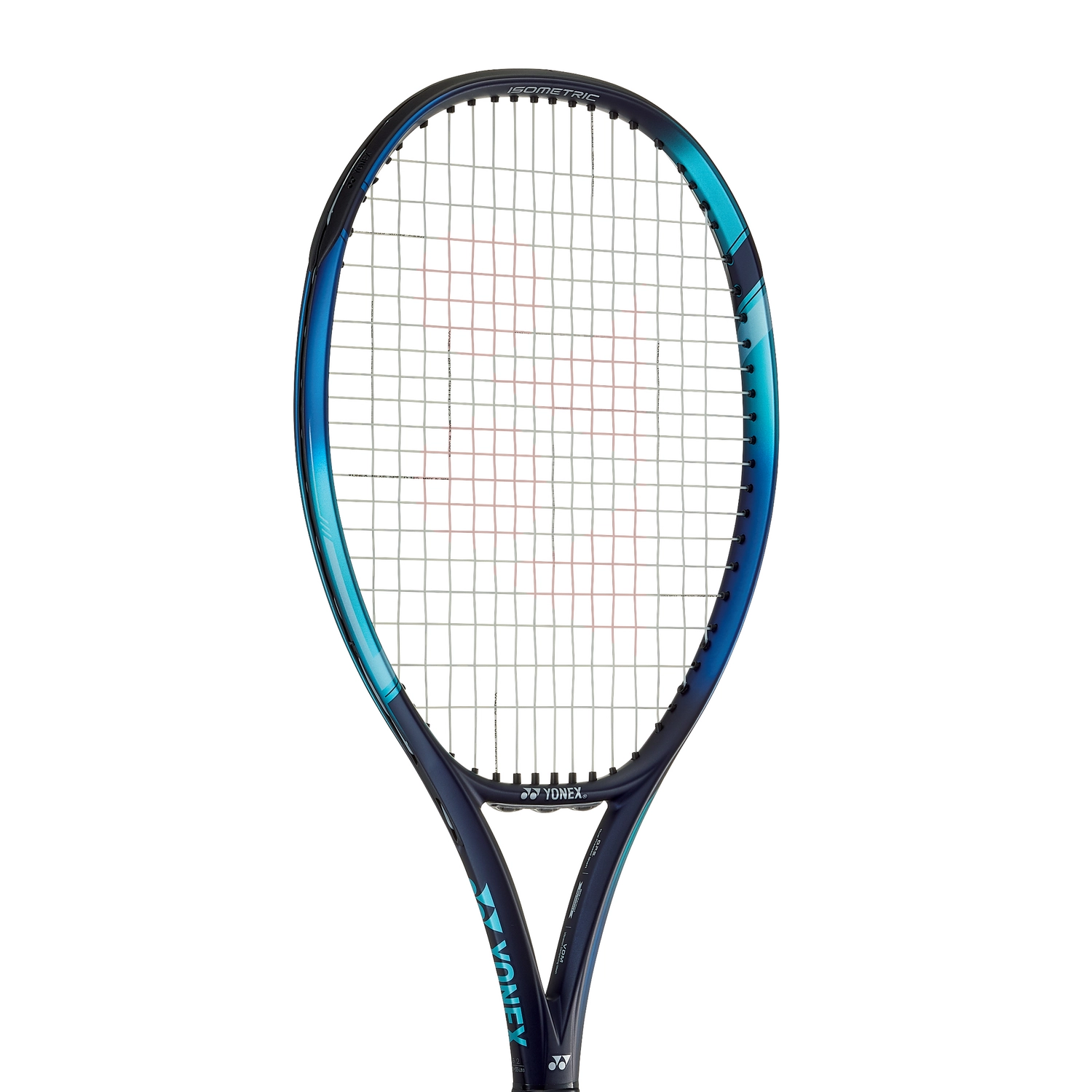 Raquette De Tennis Yonex Ezone 100L 285g Aqua Night Black (Non Cordé) 2 Raquette De Tennis Yonex Ezone 100L 285g Aqua Night Black (Non Cordé) – Image 2