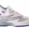 Chaussures De Tennis Wilson Femme Kaos Rapide SFT White Cool