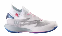 Chaussures De Tennis Wilson Femme Kaos Rapide SFT White Cool