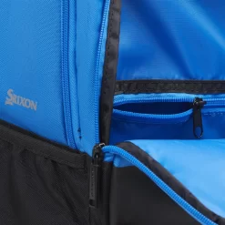 Sac à Dos De Tennis Dunlop FX Performance Backpack Black Blue -Tennis Gear Soldes 3 10337238 dt23 10337238 fx performance20backpack20blk bl detail201 jpg