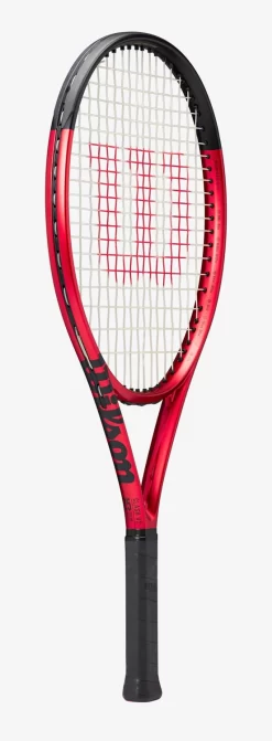 Raquette De Tennis Wilson Kids Clash 25 V2 (Cordée) -Tennis Gear Soldes 3 26 1