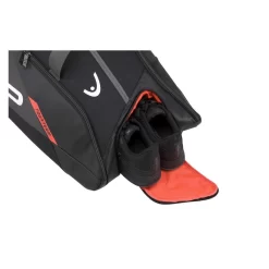 Sac De Padel HEAD Tour Team Monstercombi Black Orange -Tennis Gear Soldes 3 409749