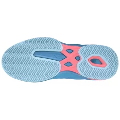 Chaussures De Tennis Mizuno Femme Wave Exceed Light CC Dutch Cana White Tea Rose -Tennis Gear Soldes 3 sh 61gc222121 022028129