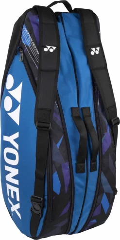 Sac De Tennis Yonex Pro Racket Bag 6 Fine Blue -Tennis Gear Soldes 4 602x1200 1