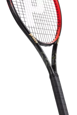 Raquette De Tennis Prince TXT Beast 104 (260 Gram) Black Red (Cordée) -Tennis Gear Soldes 4 7T45U Beast 104 260g TD1