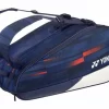 Sac De Tennis Yonex Limited Pro Racket Bag 6 26PAEX White Navy Red