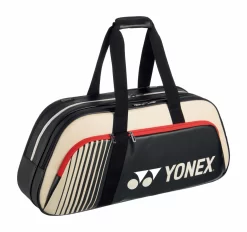 Sac De Tennis Yonex Active Tournament Bag Black Beige