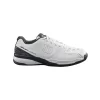 Chaussure De Tennis Wilson Unisex Rush Comp Ltr Blanc Ebène