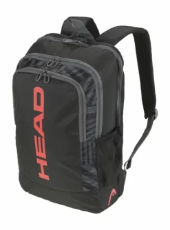Sac à Dos De Tennis HEAD Base Backpack 17L Black Orange
