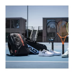 Sac à Dos De Tennis HEAD Base Backpack 17L Black Orange -Tennis Gear Soldes 724794626870base backpack 17l bkor