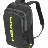 Sac à Dos De Tennis HEAD Base Backpack 17L Black Neon Yellow