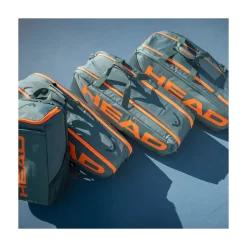 Sac De Tennis HEAD Pro Racquet Bag 12R Dark Cyan Fluo Orange 5 Sac De Tennis HEAD Pro Racquet Bag 12R Dark Cyan Fluo Orange -Tennis Gear Soldes 724794627341pro racquet bag xl dyfo