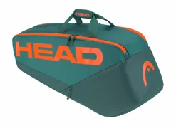 Sac De Tennis HEAD Pro Racquet Bag 6R Dark Cyan Fluo Orange