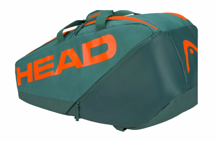 Sac De Tennis HEAD Pro Racquet Bag 6R Dark Cyan Fluo Orange 2 Sac De Tennis HEAD Pro Racquet Bag 6R Dark Cyan Fluo Orange – Image 2