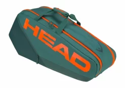 Sac De Tennis HEAD Pro Racquet Bag 6R Dark Cyan Fluo Orange 7 Sac De Tennis HEAD Pro Racquet Bag 6R Dark Cyan Fluo Orange -Tennis Gear Soldes 7247946273653 pro racquet bag m dyfo 4 no bg