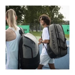 Sac De Tennis HEAD Pro X Racquet Bag 12R Thyme Black -Tennis Gear Soldes 7247947524494 pro x racquet bag xl tybk 3