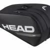 Sac De Tennis HEAD Tour Racquet Bag 9R Black White