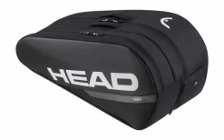 Sac De Tennis HEAD Tour Racquet Bag 9R Black White