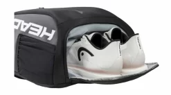 Sac à Dos De Tennis HEAD Tour Backpack 25L Black White -Tennis Gear Soldes 724794752579tour backpack 25l bkwh 7 no bg