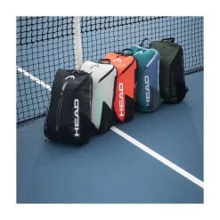 Sac à Dos De Tennis HEAD Tour Backpack 25L Black White -Tennis Gear Soldes 724794752579tour backpack 25l bkwh 8