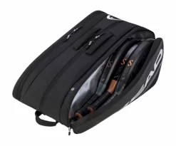 Sac De Padel HEAD Tour Padel Bag L Black White 7 Sac De Padel HEAD Tour Padel Bag L Black White -Tennis Gear Soldes 7247947525863 tour padel bag l bkwh 1 no bg