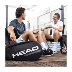 Sac De Padel HEAD Tour Padel Bag L Black White 8 Sac De Padel HEAD Tour Padel Bag L Black White -Tennis Gear Soldes 7247947525864 tour padel bag l bkwh 4